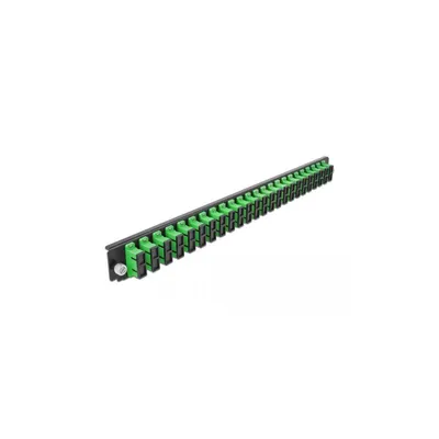Immagine prodotto di DELOCK 19" LWL Spleißbox Frontblende 24 Port SC Duplex grün