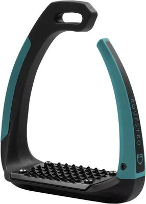 Zdjęcie produktu dla Equestro Supernova Junior Stirrup Blue Niebieski Jeden rozmiar