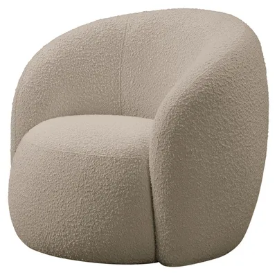 Produktbild von home24 Sessel - Bouclé