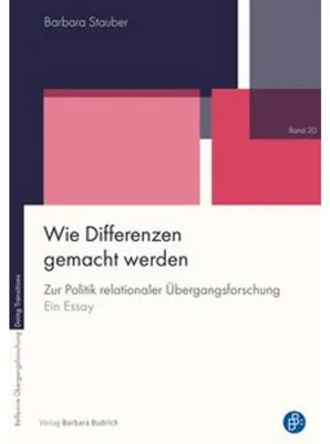 Immagine prodotto di Wie Differenzen gemacht werden