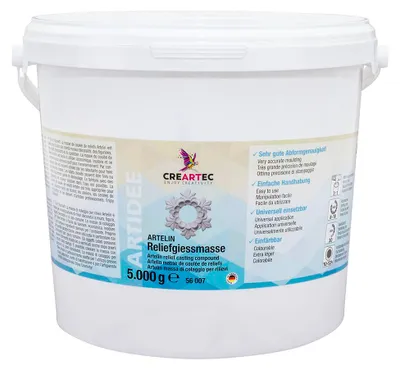 Produktbild von 6,78 € / 1 kg Gießmasse Artelin 5kg