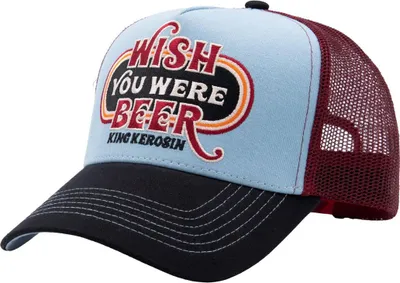 Produktbild von King Kerosin Trucker Cap «Wish You Were Beer»