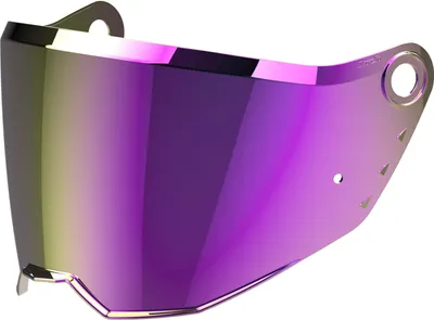 Produktbild von Airoh Commander 2 Visier, iridium lila, Einheitsgröße