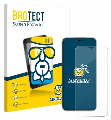 Produktbild von BROTECT Schutzglas für Honor 400 Pro Schutzfolie Panzer Folie Glas Display Schutz klar