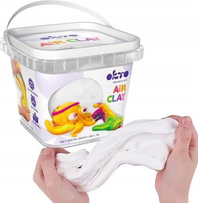 Produktbild von Weiße Play-Doh 910ml Okto für Kinder