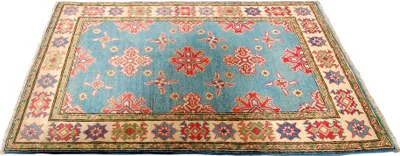 Obrázek produktu pro Ručně vázaný koberec Ghazni / Chubi - Světle modrá CM 147x101