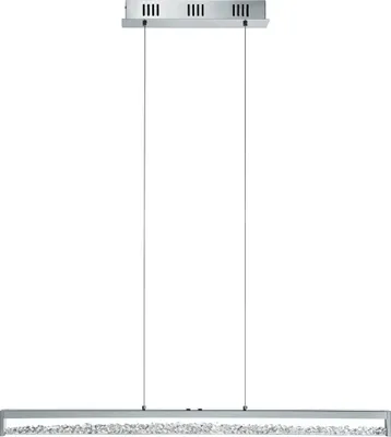 Produktbild von Eglo Led-Hl Chrom/klar M.kristallen 'cardito 1'