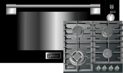 Produktbild von Herd Set/ Kaiser EG 9371 Einbau Gasbackofen 90cm + KCG 6383 Gaskochfeld 60 cm