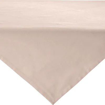 Produktbild von Mitteldecke Tulsa in Altrose aus Baumwolle, 100x100 cm