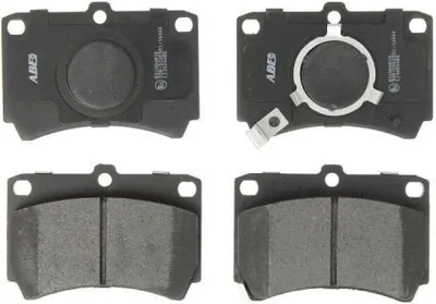 Produktbild von ABE Bremsbeläge Satz Vorne für MAZDA 323 III Hatchback (BF) C13026ABE