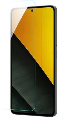 Image de Cazy Protection d’Écran compatible avec Xiaomi Poco M7 Pro - Protection d’Écran en Verre Trempé