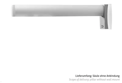 Image de SMS Support mural pour projecteur à courte distance 1200mm colonne blanche