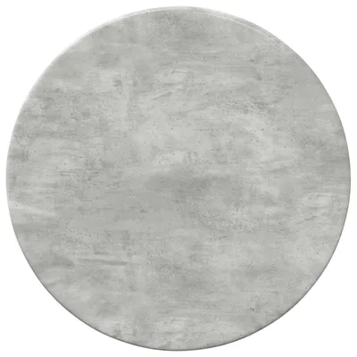 Obrázek produktu pro vidaXL Deska stolu, betonově šedá, Ø 30 x 1,5 cm, dřevotřísková deska
