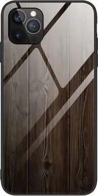 Produktbild von König Design Hülle kompatibel mit Apple iPhone 12 Kunststoff Soft Handyhülle - Handy Case Schwarz