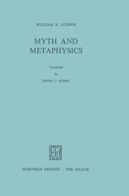 Produktbild von Myth and Metaphysics