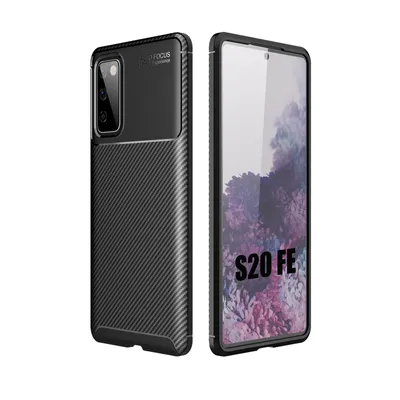 Produktbild von Hülle für Samsung Galaxy S20 FE Handyhülle Back Cover Silikon Case TPU Bumper