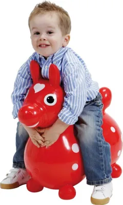 Produktbild von Hüpfpferd Rody rot