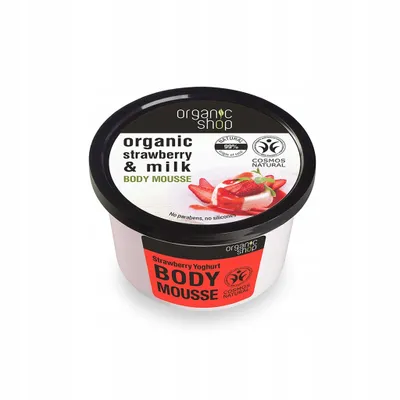 Obrázek produktu pro Tělová pěna Jahody a jogurt (Body Mousse) 250 ml