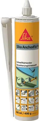 Produktbild von AKTION - Sika AnchorFix®-1 Schnellhärtender Ankerklebstoff 300 ml MHD: 06/2026
