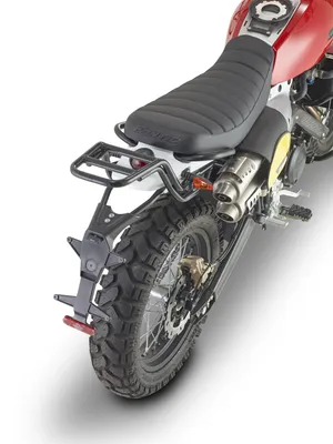Zdjęcie produktu dla Givi Topcase Carrier SR9150 Monolock Case dla Fantic Caballero Scrambler 125-250-500 (18>22)