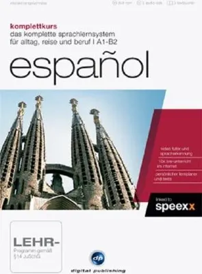 Produktbild von Komplettkurs Español