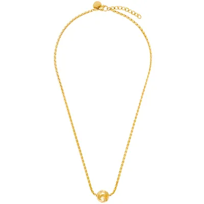 Produktbild von Joop Kette mit Anhänger Edelstahl IP gold 2035029