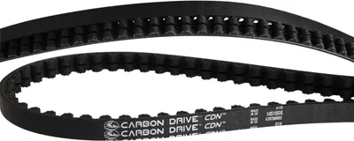 Immagine prodotto di Gates CDN - trasmissione a cinghia in carbonio 118T nero - 1298 mm - catena per biciclette