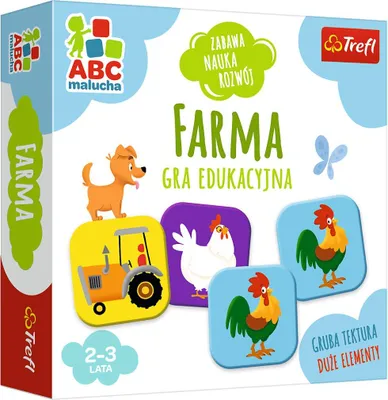 Zdjęcie produktu dla TREFL PL GRA Farma / ABC Malucha 01944