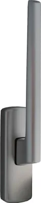 Produktbild von Siegenia PSK Drehgriff Portal Hebel SI LINE 200/GH links  silber 296301