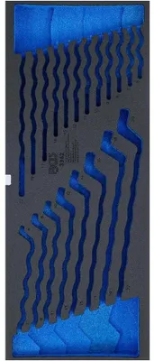 Image de Insert pour Art. 3312 - 20,1 x 5,04 x 4 cm - Compatible Art. 3342 - Accessoire Pratique et Durable - D-Work