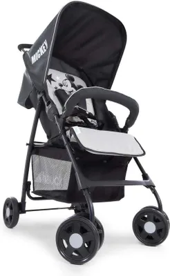 Produktbild von Unyqoos® Sport-Buggy – superleicht 5,9 kg, Liegefunktion ab Geburt, kompakt faltbar, bis 18 kg (Wagen 15 kg + Korb 3 kg), 5‑Punkt-Gurt, rot