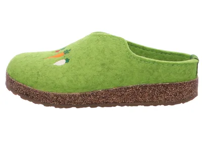 Produktbild von Haflinger Hausschuhe Damen 31383837343136 Grün 40 EU