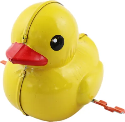 Produktbild von Blechspielzeug - Ente - Quietscheente - Blechente