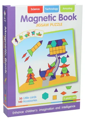 Image de Mallette magnétique formes - Jouets éducatifs aimants et cartes