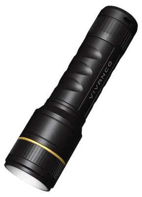 Produktbild von 500 Lumen LED-Taschenlampe mit 180 m Zoom – leistungsstark und kompakt