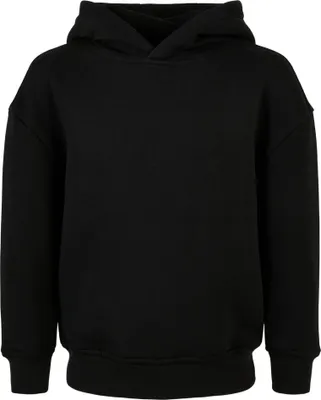 Image de Urban Classics Filles Organic Hoody noir - 122/128