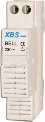 Obrázok produktu pre Zvonček modulárny na DIN lištu XBS BELL-230V