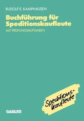 Zdjęcie produktu dla Buchführung für Speditionskaufleute
