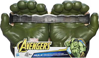 Produktbild von Marvel Avengers E0615EU7, Spielzeug Griff-Fäuste, 4 Jahr(e), 226 g
