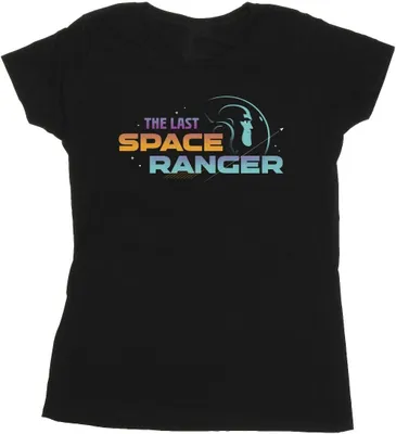 Produktbild von Disney - "Lightyear Last Space Ranger" T-Shirt für Damen BI29242 (S) (Schwarz)