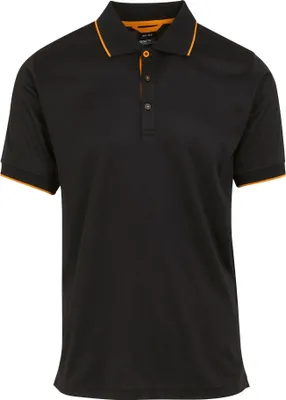 Produktbild von Regatta Professional - Poloshirt für Herren kurzärmlig RG10810 (XXL) (Schwarz/Orangenpop)