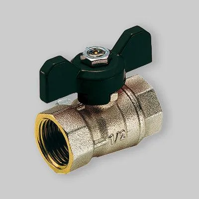 Immagine prodotto di Valvola A Sfera Passaggio Standard F/F A Farfalla Tiemme 1" - Pn25