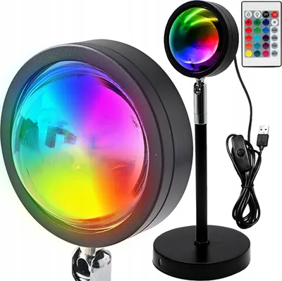 Zdjęcie produktu dla LAMPA SUNSET LRD-1 remote