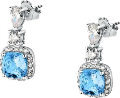 Immagine prodotto di Eleganti orecchini in argento con zirconi Tesori SAIW110