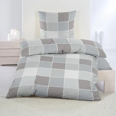 Produktbild von Warme Winter Microfaser Thermo Fleece Bettwäsche 135x200 155x220 Bettbezug Modern, Design - Motiv:Design 9, Maße:155 cm x 220 cm