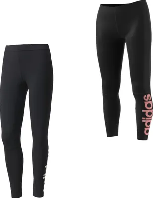 Produktbild von adidas Leggings Damen schwarz, Farbe:Grau, Größe:M