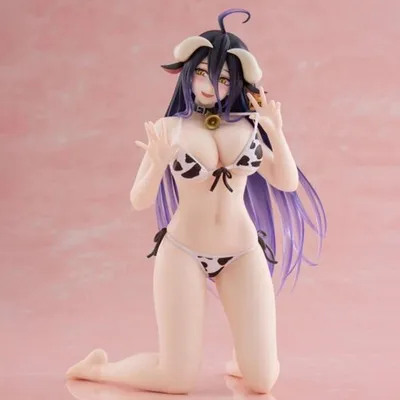Produktbild von Overlord Desktop Cute Figur Albedo Ushigara Mizugi Ver.