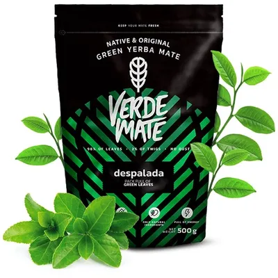 Obrázek produktu pro Yerba Verde Mate Green Despalada 0,5kg