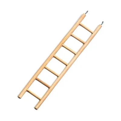 Produktbild von Karlie Vogelspielzeug Leiter Holz Natur 45 x 9 x 45 cm
