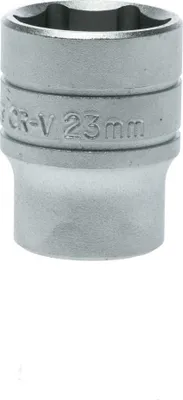 Image de Douille hexagonale avec tige 1/2 23 mm Tengtools